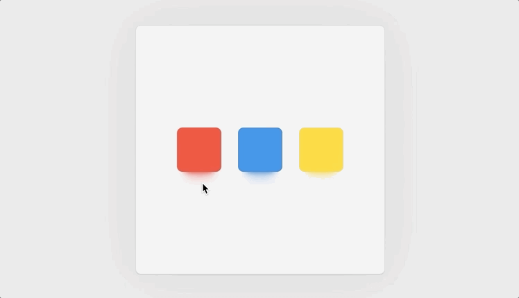 100 Creative CSS Cards 68 Animated color cards