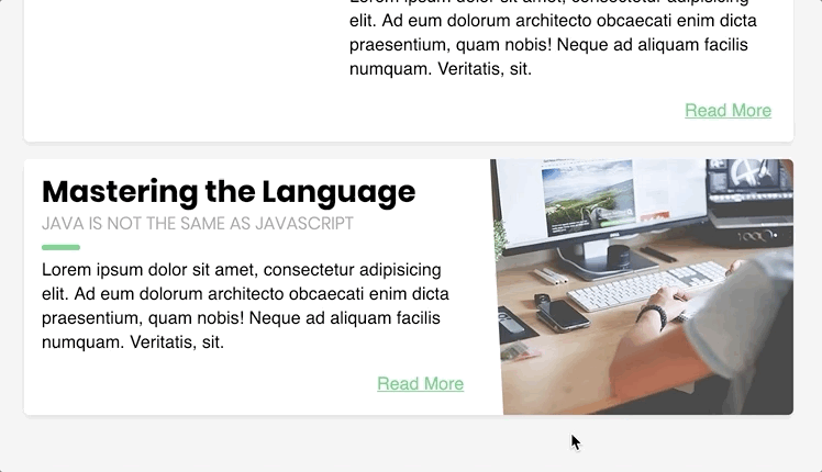 100 Creative CSS Cards 60 CSS Blog Cards