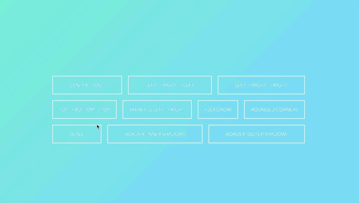 Colorful CSS Buttons 10 Button Hover States
