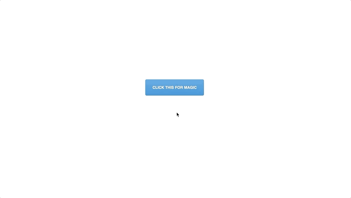 Pure CSS loading animation for buttons