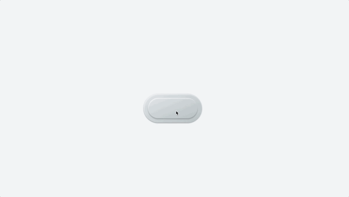 Purely CSS Button