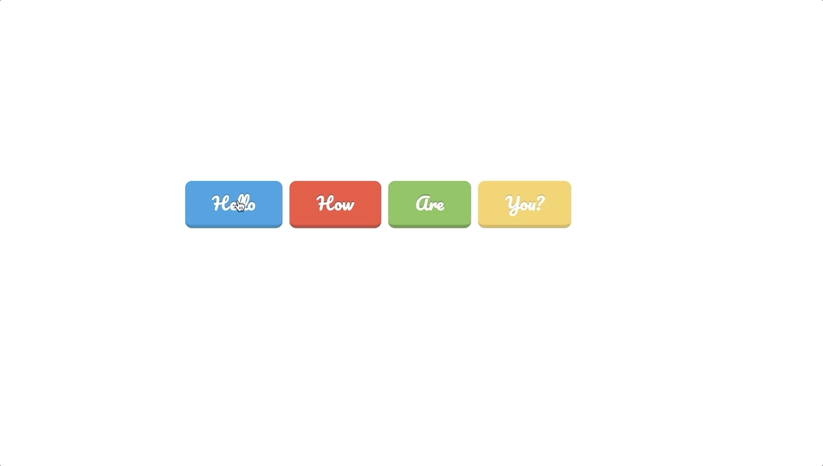Colorful CSS Buttons 14 some simple buttons