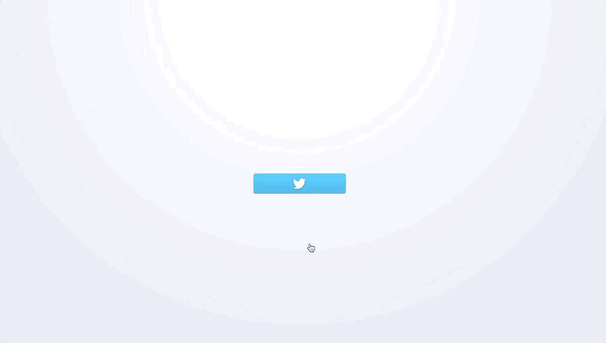 Twitter Button Concept using only CSS