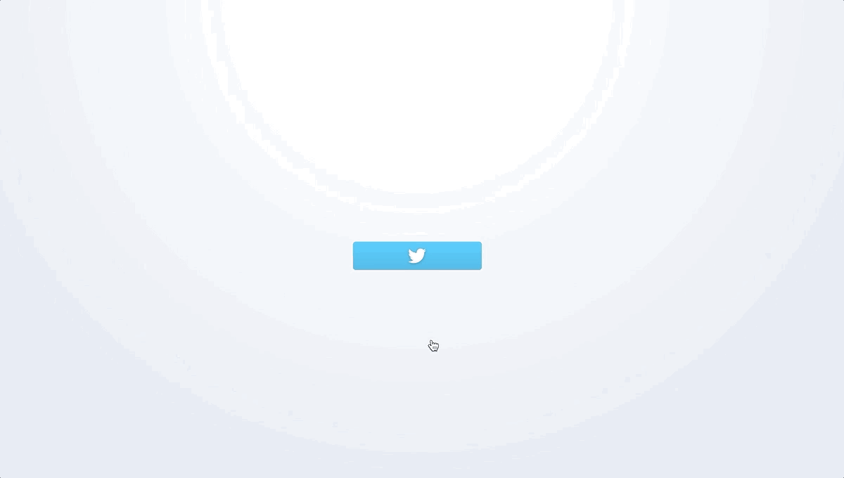 Colorful CSS Buttons 13 Twitter Button Concept using only CSS