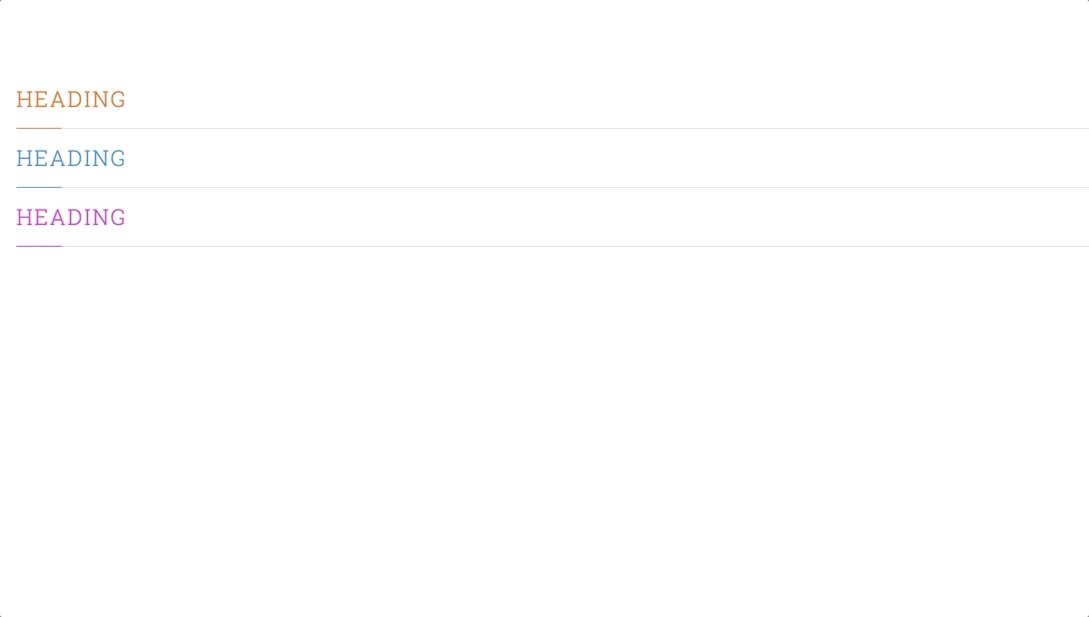14 CSS Divider Collections 5 Simple stylish divider with a little help of span.