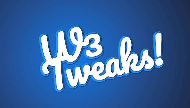 3D CSS Typography