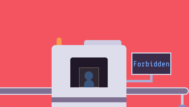 403 Forbidden Airport Security design