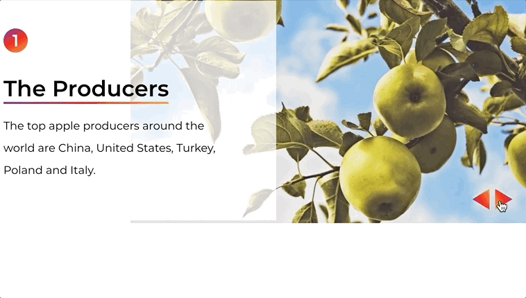 Animated Stacked Slider with jQuery and Slick.js plugin