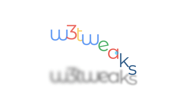 CSS Letter Bouncing Animation Text effect