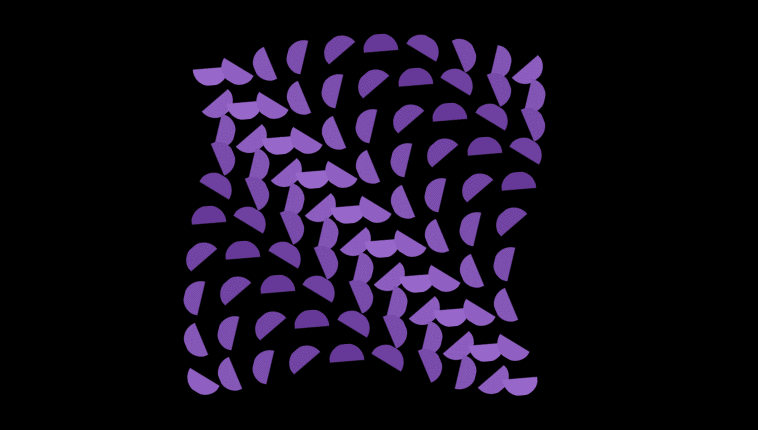 Really clever CSS napkin animation waves effects