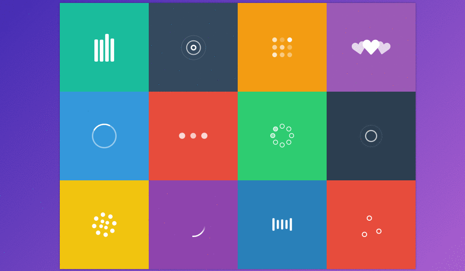 Get 28 CSS loaders