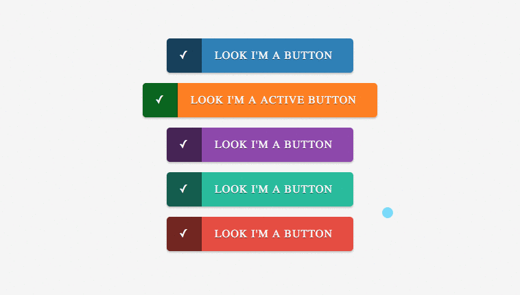 Easy customizable simple CSS buttons
