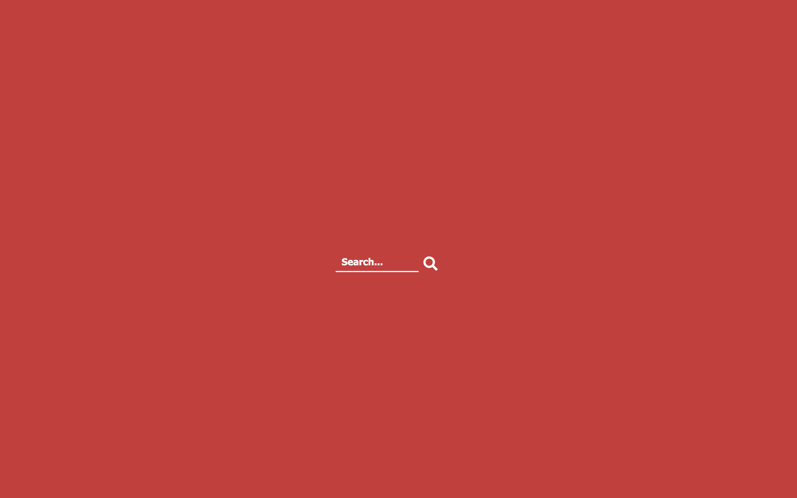 25 Free CSS Search Bars with Expanding Functionalities