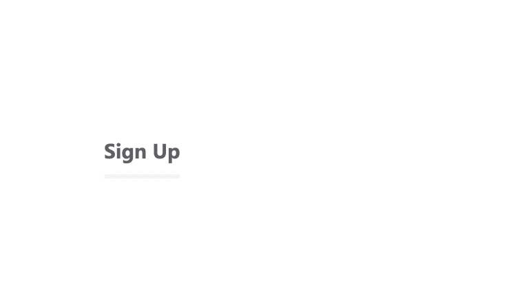 Signup Form shows progressive disclosure and micro-interaction