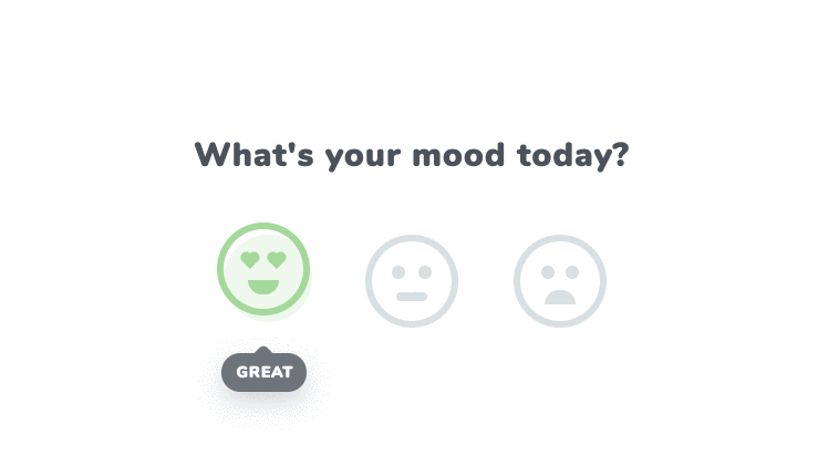 What's Your Mood Today - Reaction icon