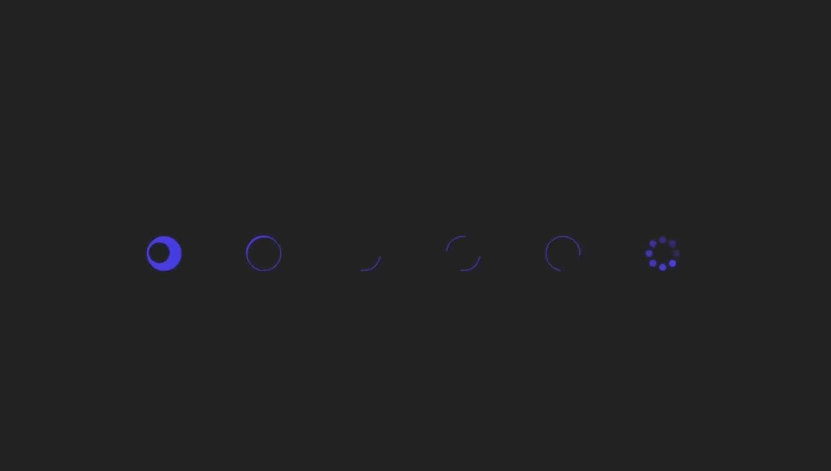 CSS Spinning Loaders
