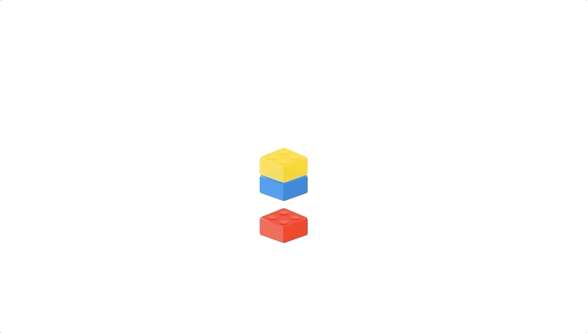 Lego Loader: Primary Colors