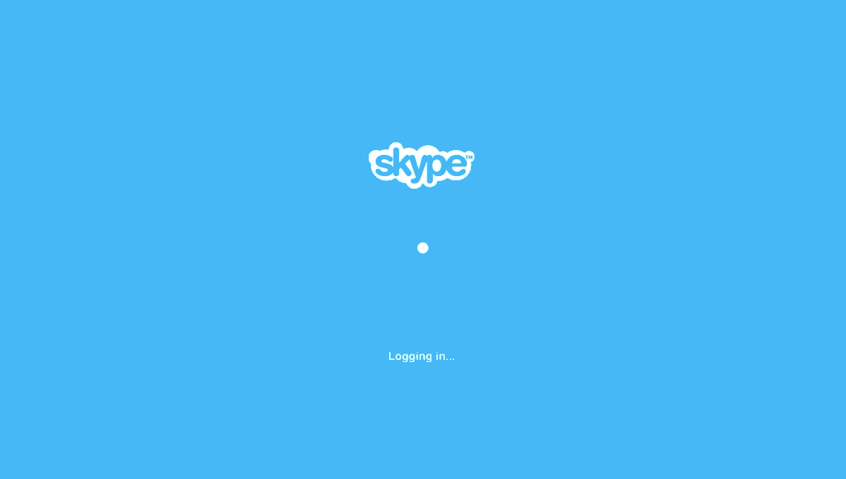 Skype loader CSS
