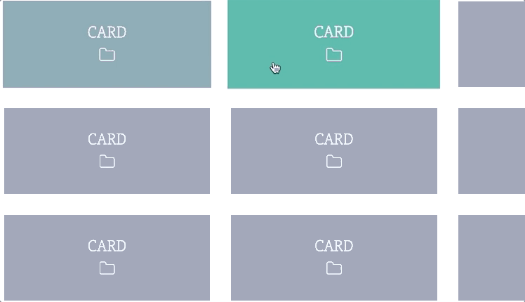 Expanding Card Grid With Flexbox