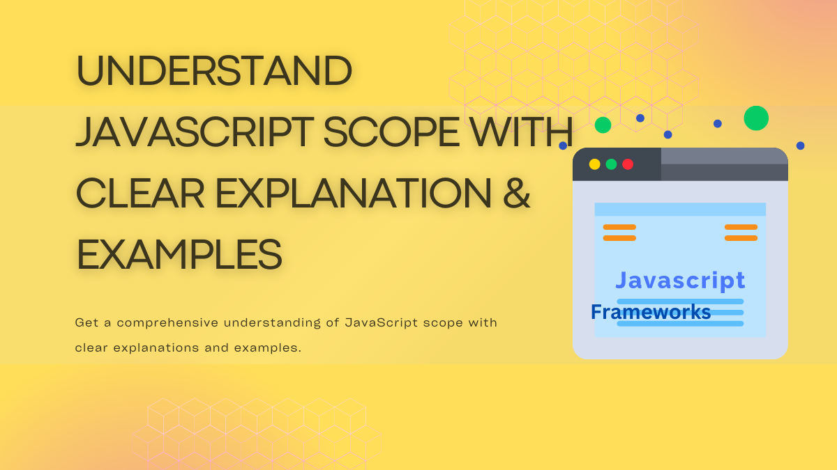 Understand JavaScript Scope with Clear Explanation &amp; Examples