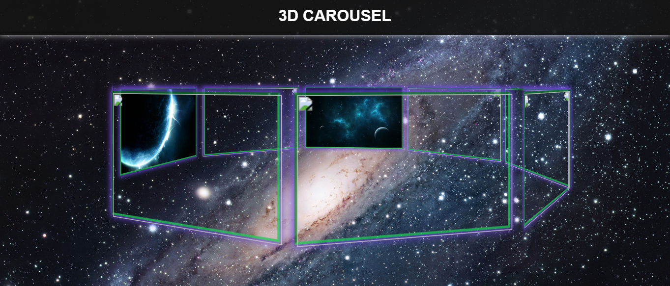 3D CSS Carousel
