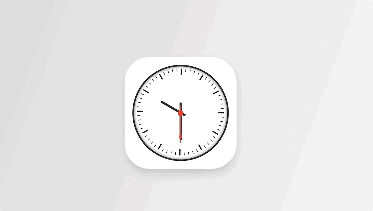 Analog Clock with html, css & js
