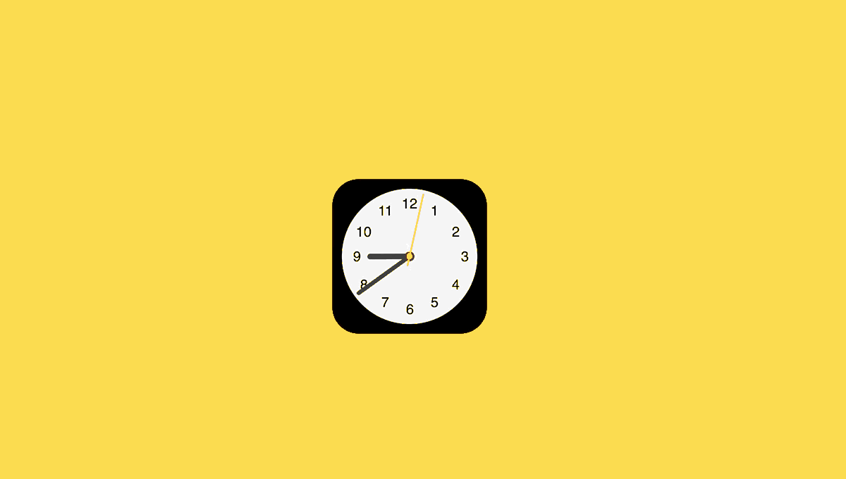 43 Hand-Picked CSS Clocks 18 App Icon - Clock