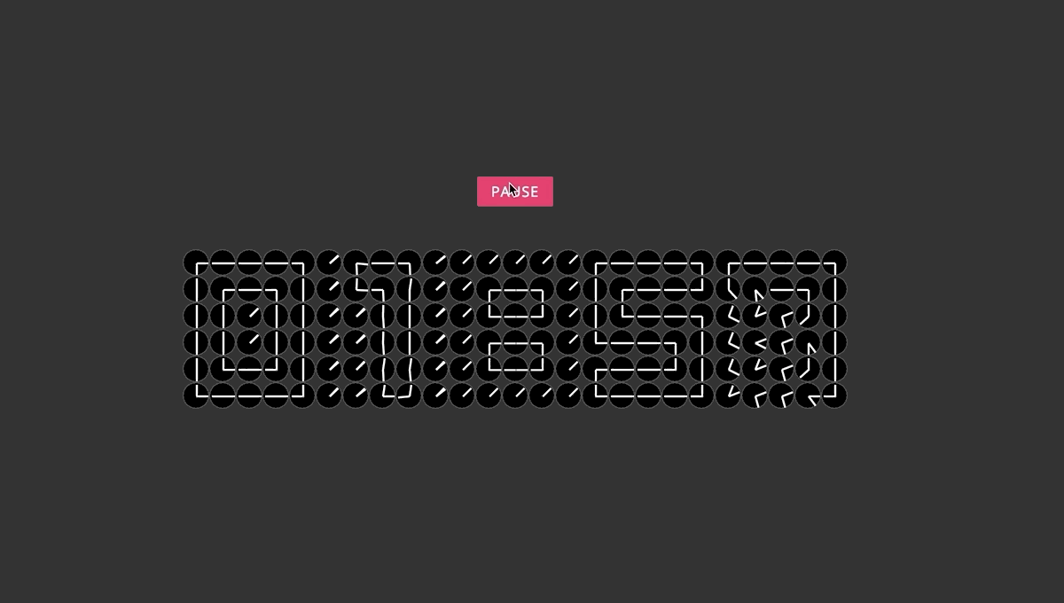 43 Hand-Picked CSS Clocks 21 CSS only clock of clocks