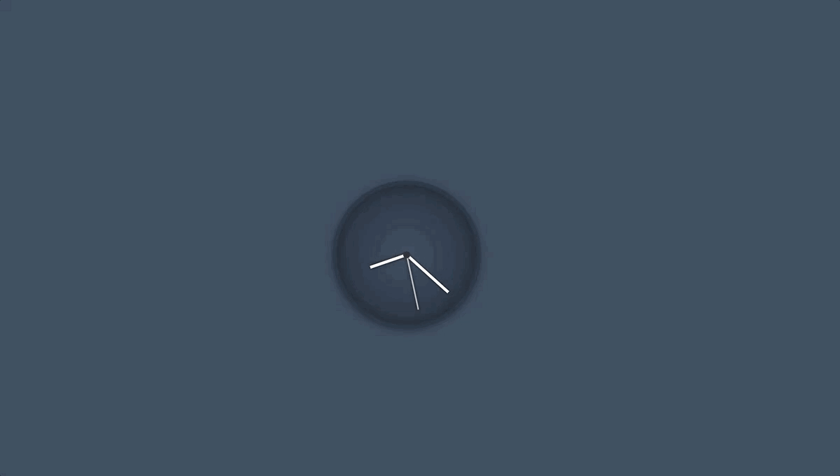 43 Hand-Picked CSS Clocks 13 jQuery Wall Clock