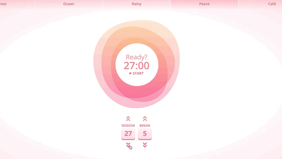 43 Hand-Picked CSS Clocks 20 Pomodoro Clock