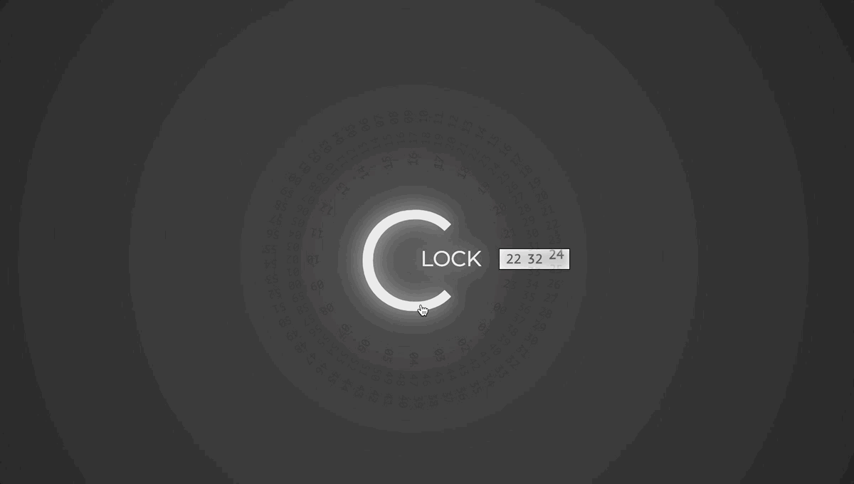 43 Hand-Picked CSS Clocks 35 Rotating Clock