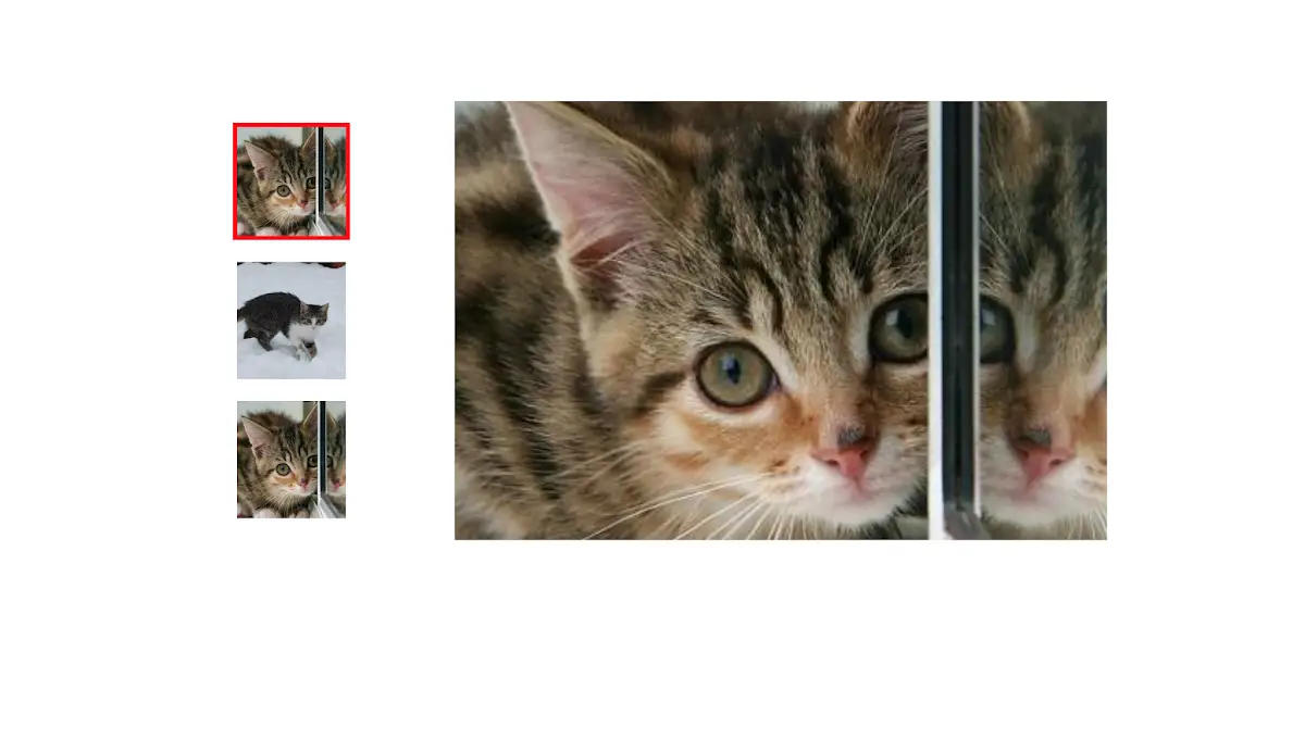 67 CSS Gallery 5 Product Image Gallery with Thumbnails