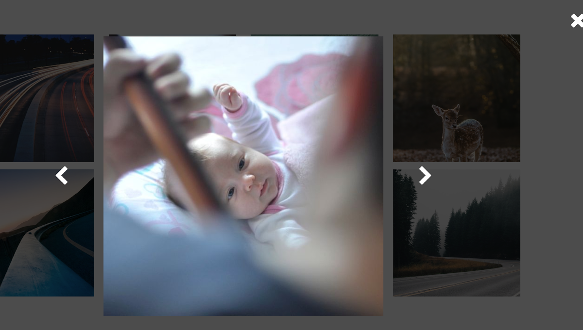 Responsive Image Gallery with jQuery Lightbox