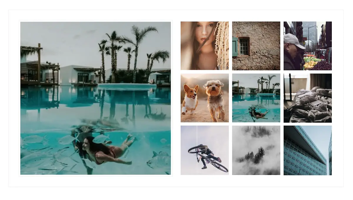 67 CSS Gallery 22 Simple Gallery using jQuery