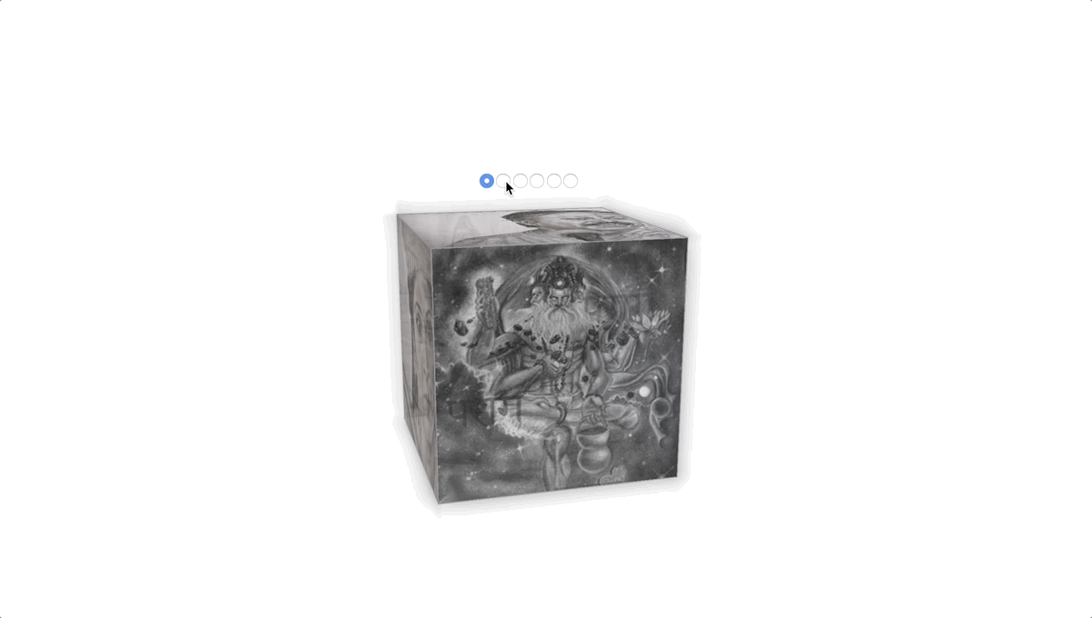 67 CSS Gallery 42 3D cube image gallery