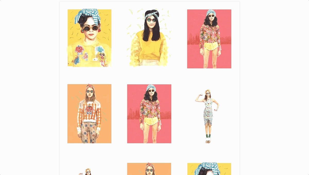 67 CSS Gallery 41 CSS-Only Image Gallery