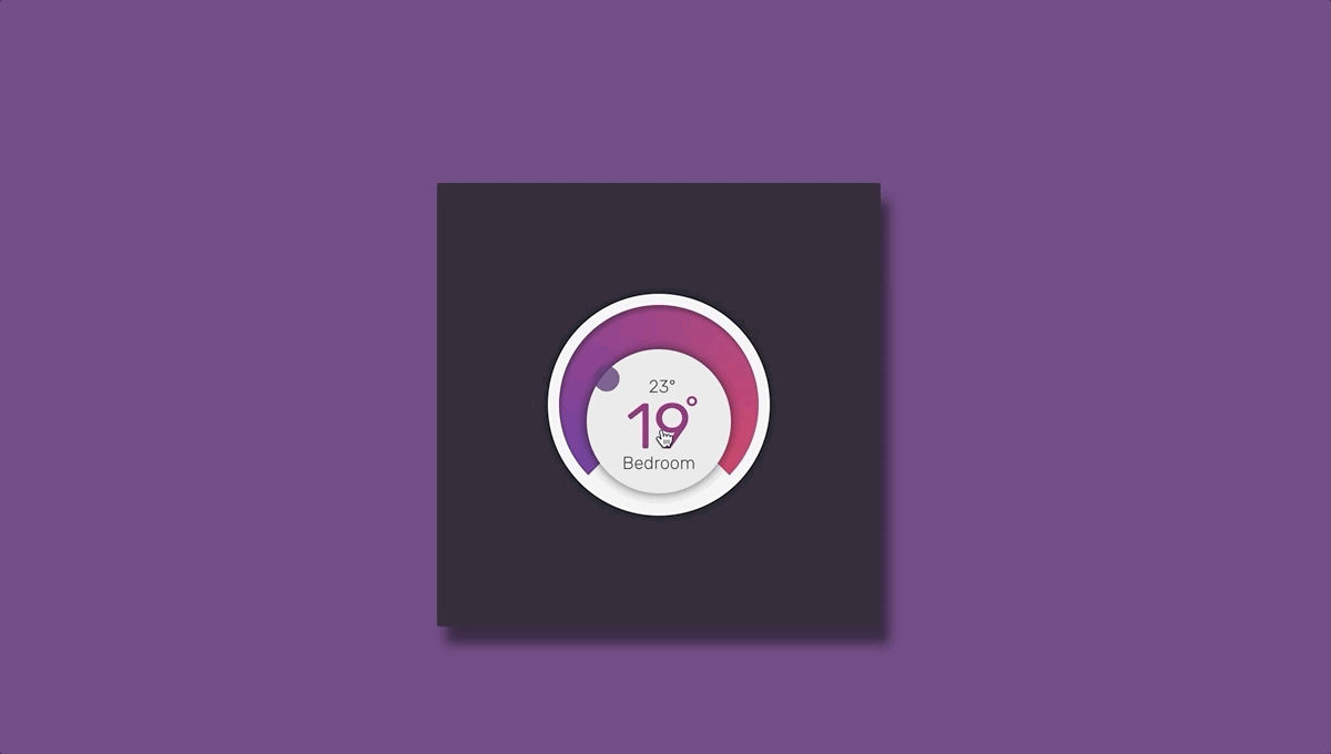 Rounded Range Slider