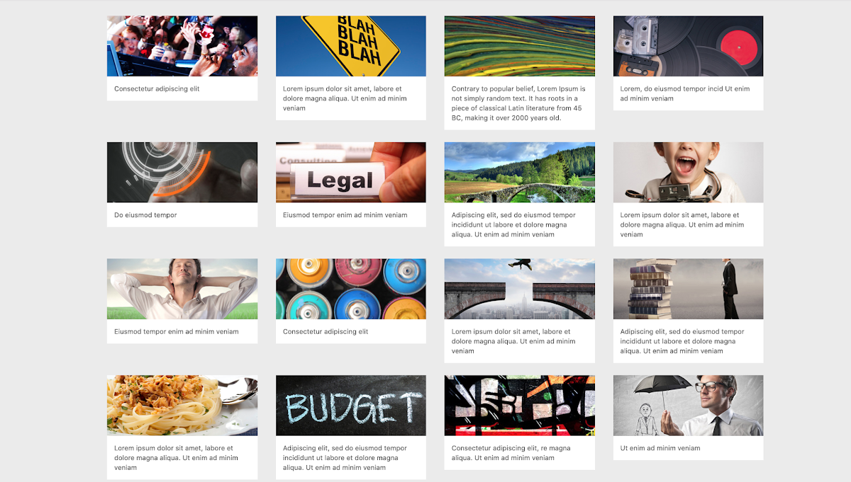 Bootstrap Photo Gallery jQuery plugin