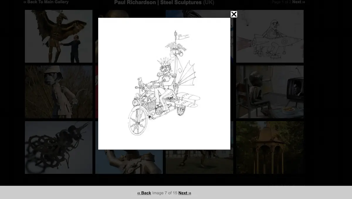 47 jQuery Gallery plugins 36 flipGallery – jQuery Powered Animated Photo Gallery