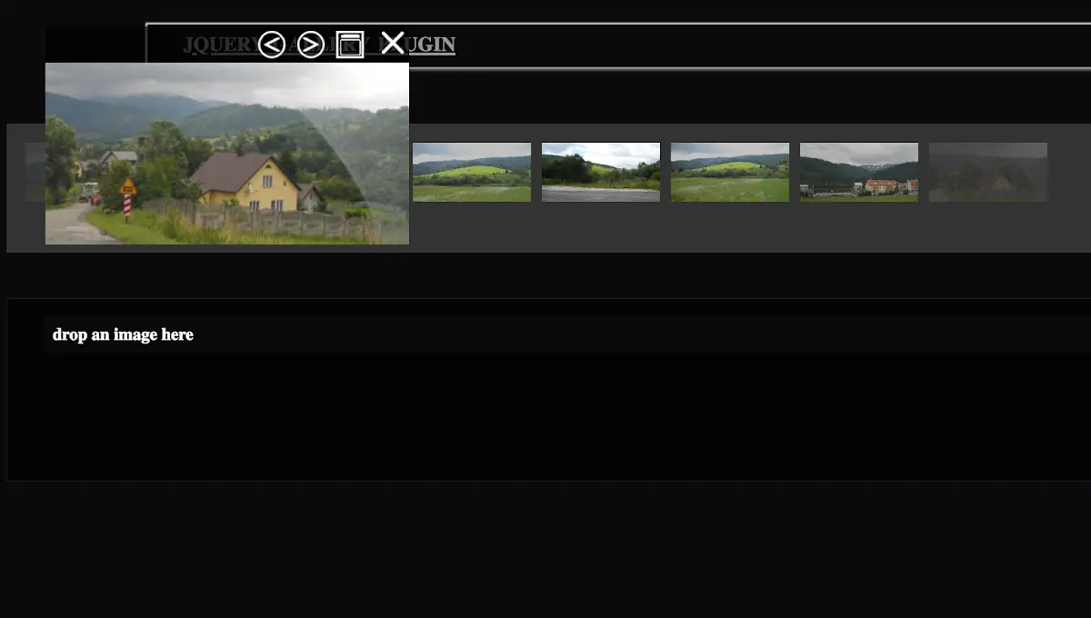 47 jQuery Gallery plugins 44 Image gallery plugin