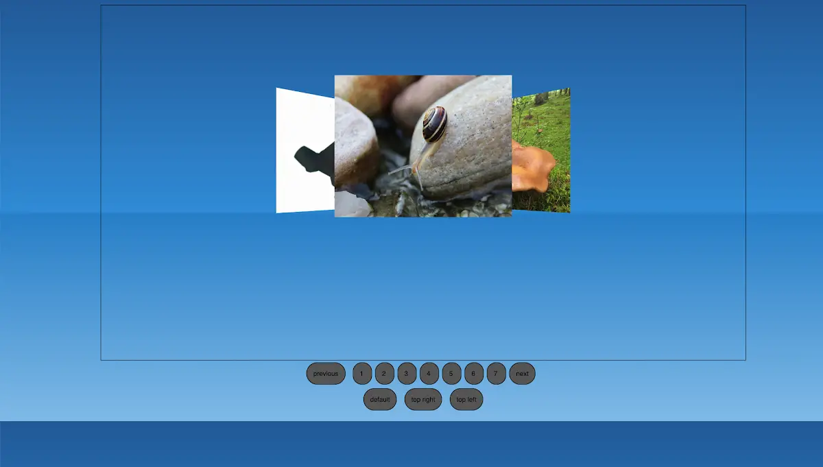 47 jQuery Gallery plugins 5 Image Gallery Threejs