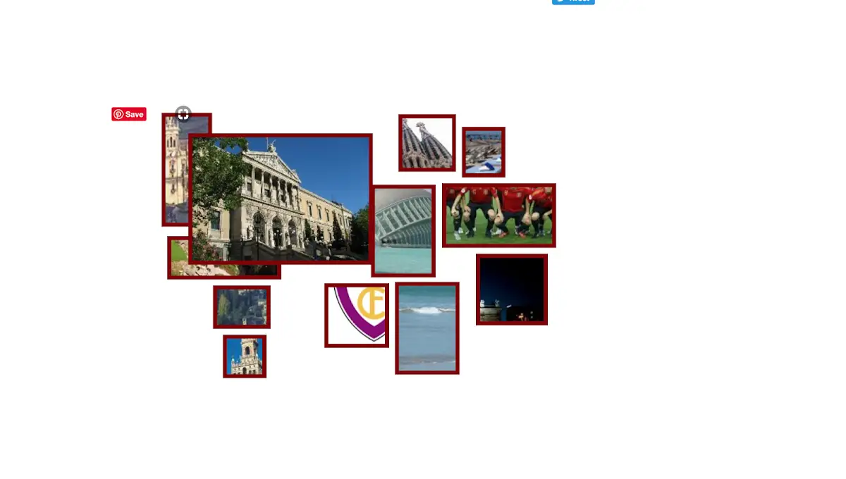 47 jQuery Gallery plugins 45 ImageCloud is a jQuery plug-in