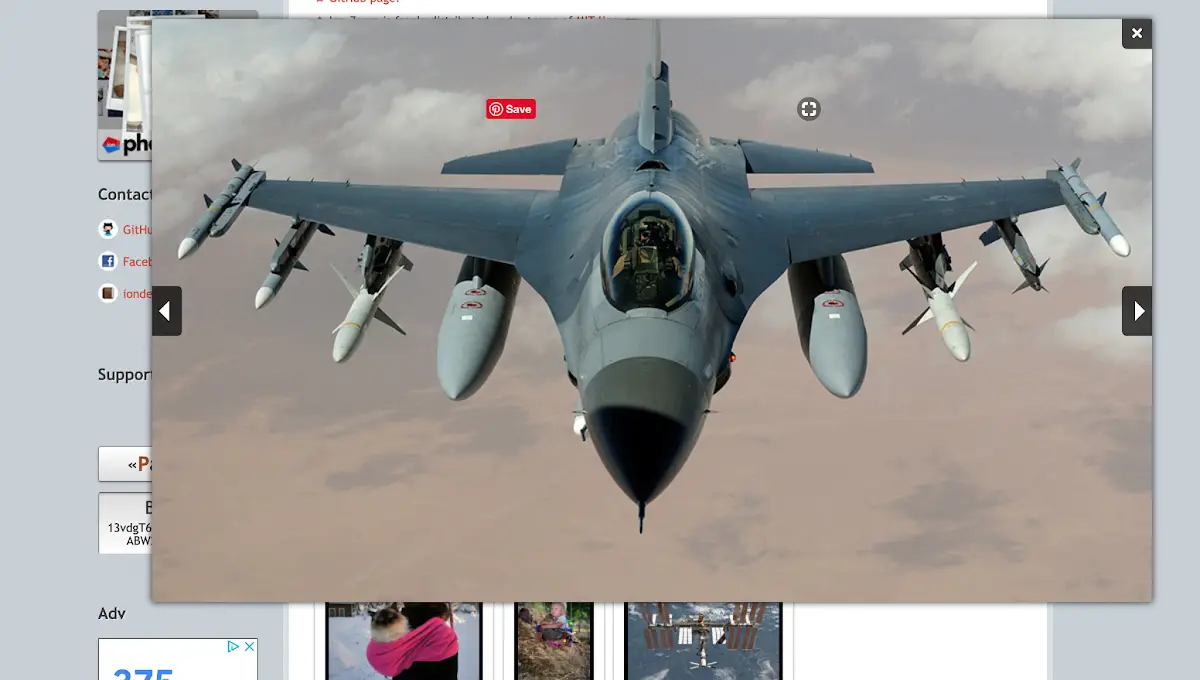 47 jQuery Gallery plugins 40 Ion Zoom Easy and light image lightbox