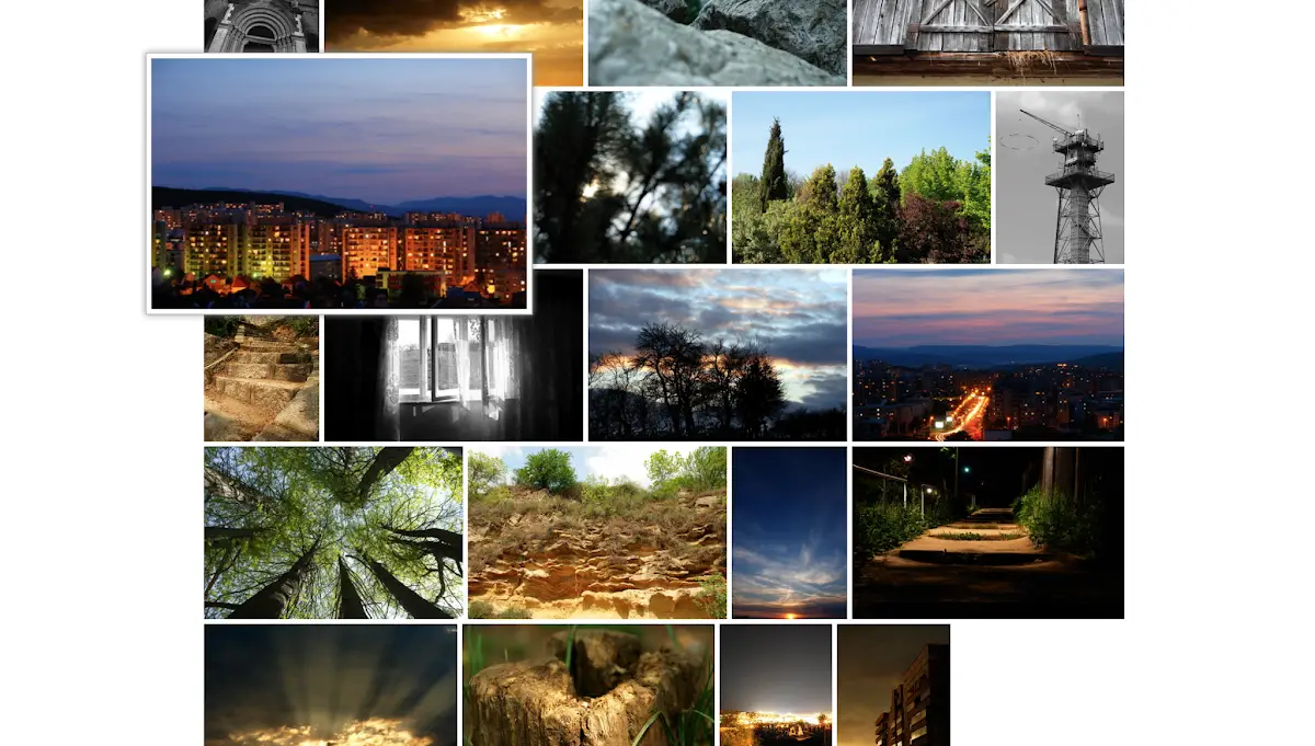 jQuery gallery plugin google plus gallery