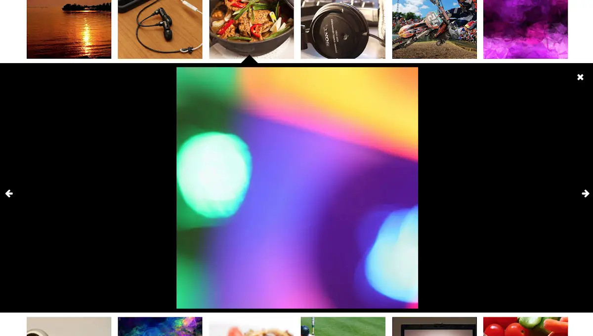 47 jQuery Gallery plugins 4 jQuery.GI.TheWall.js
