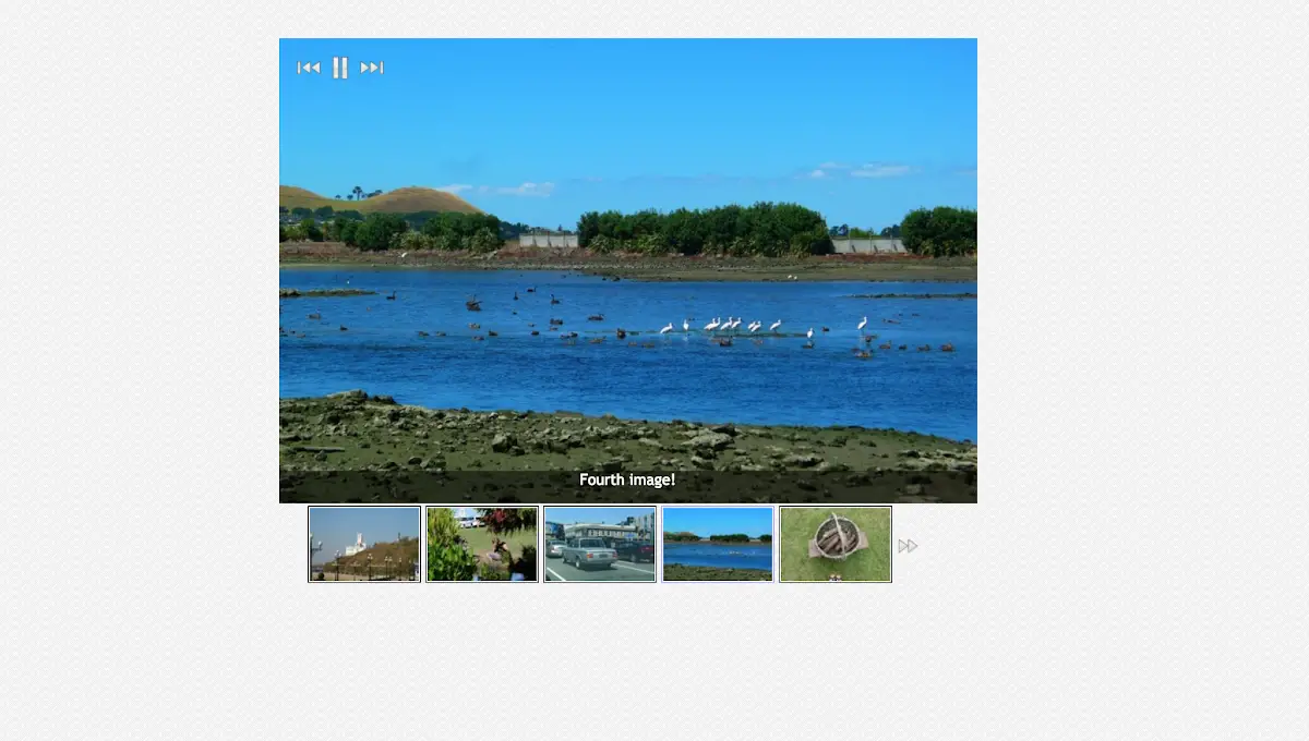 47 jQuery Gallery plugins 33 kGallery