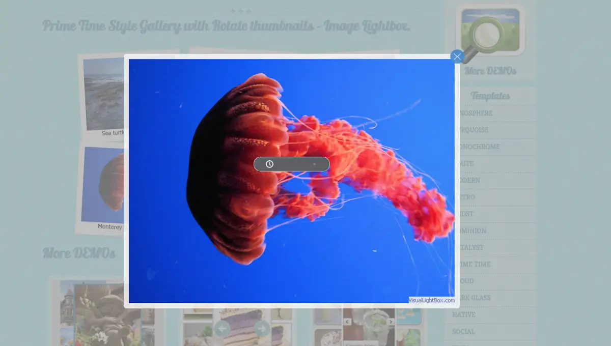 47 jQuery Gallery plugins 47 Visual jQuery Lightbox Beautiful jQuery Lightbox