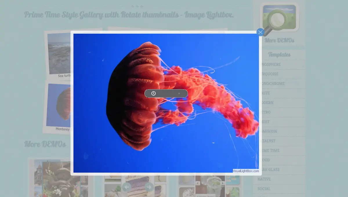 Visual jQuery Lightbox Beautiful jQuery Lightbox