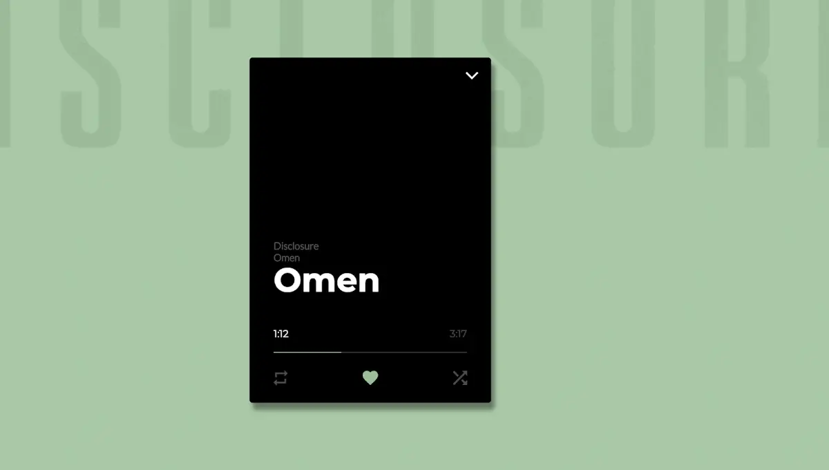 76 Hand Picked CSS Music Players 70 Beautiful Material player