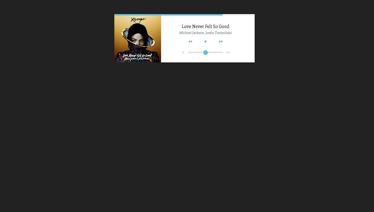 76 Hand Picked CSS Music Players 61 Bootstrap Music player